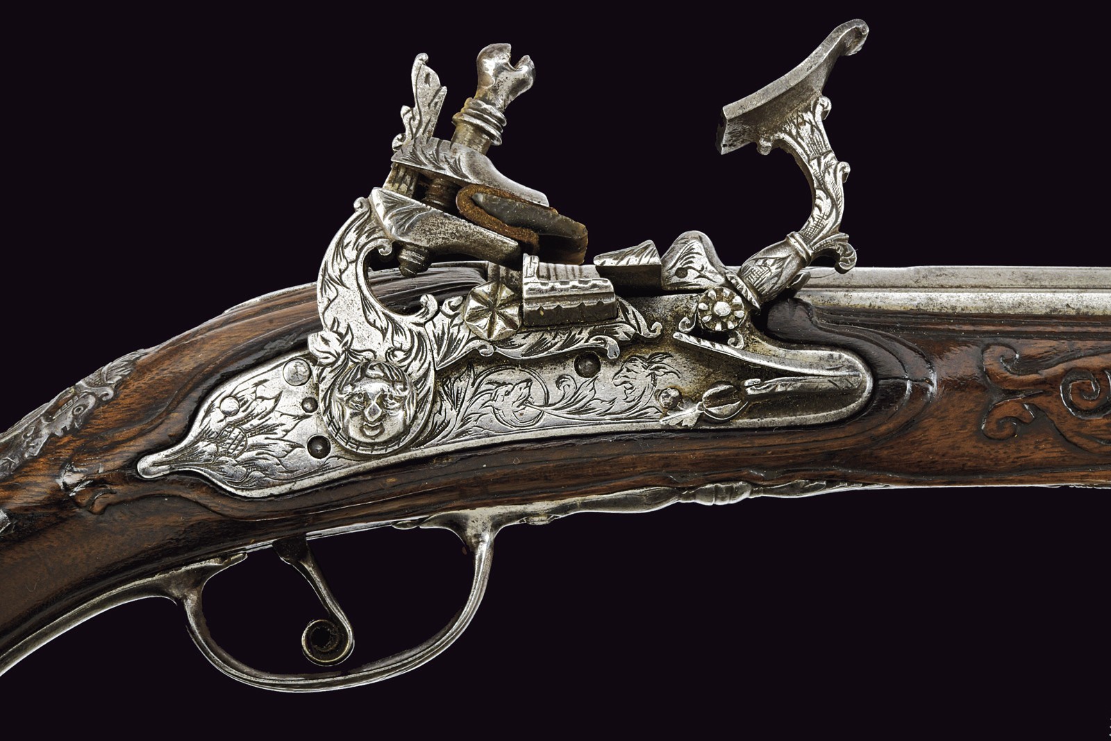 G. B., Pistola alla fiorentina, Area Tosco-Emiliana, XVIII Secolo