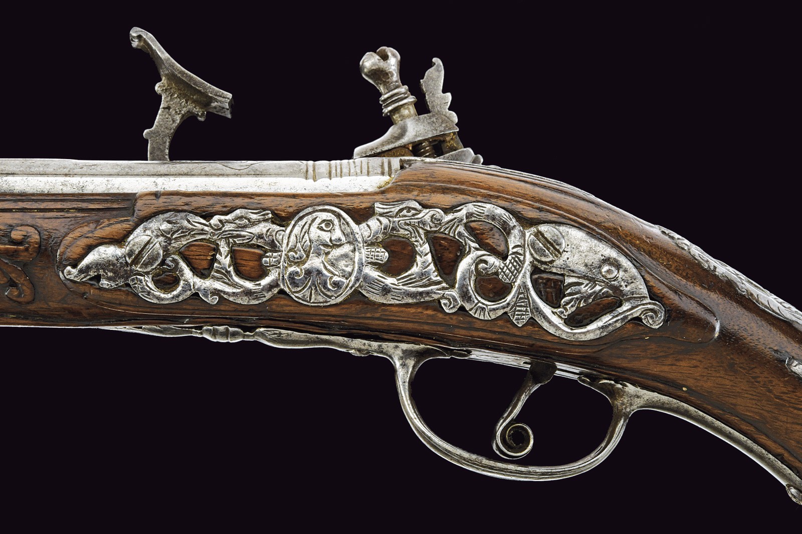 G. B., Pistola alla fiorentina, Area Tosco-Emiliana, XVIII Secolo