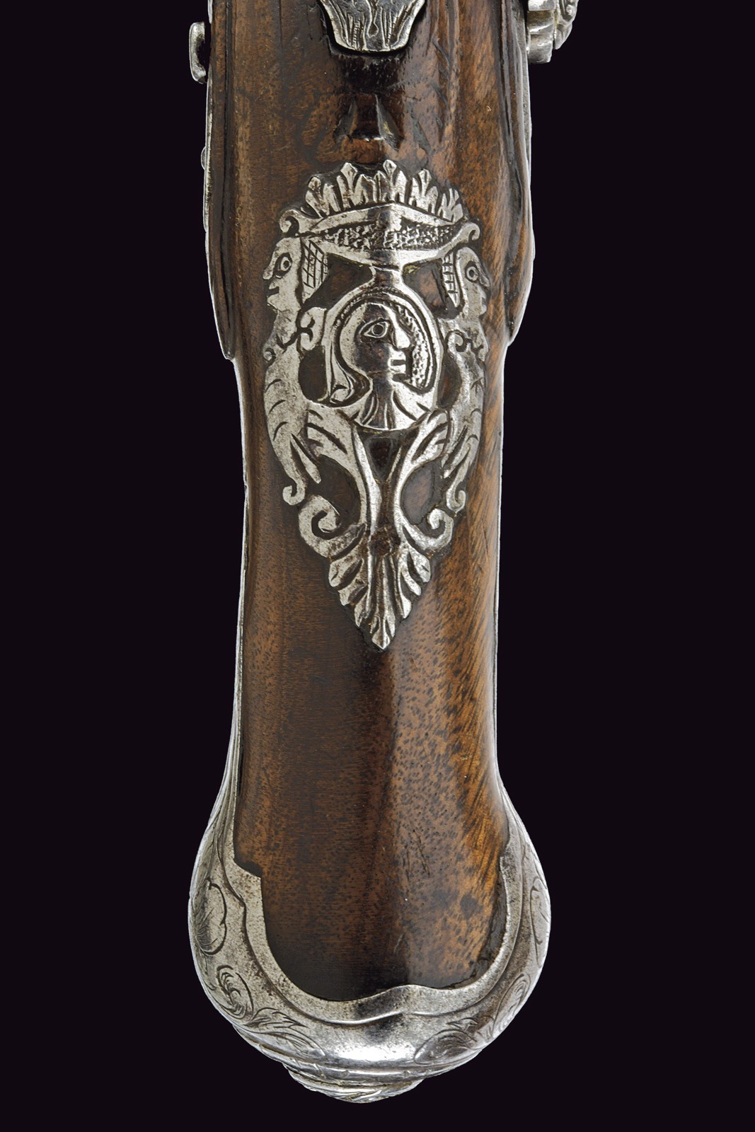 G. B., Pistola alla fiorentina, Area Tosco-Emiliana, XVIII Secolo