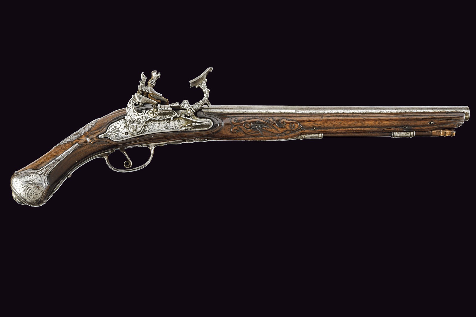 G. B., Pistola alla fiorentina, Area Tosco-Emiliana, XVIII Secolo