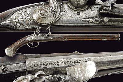 Braida, Pistola alla fiorentina, Modena, Fine XVII - Inizio XVIII Sec.