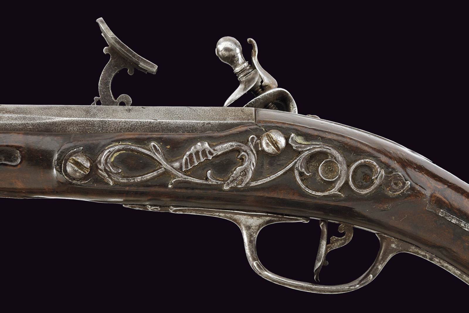 Braida, Pistola alla fiorentina, Modena, Fine XVII - Inizio XVIII Sec.
