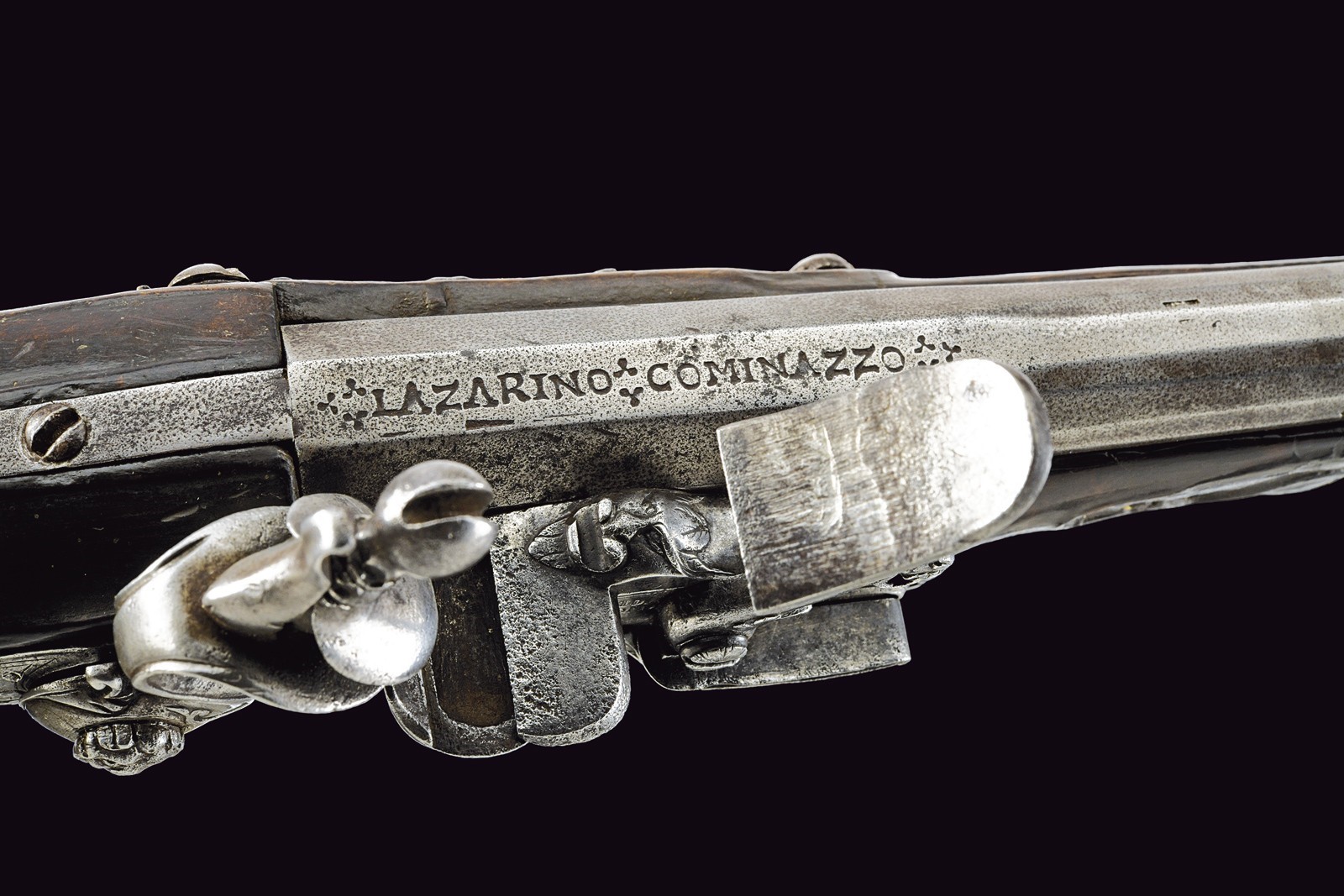 Braida, Pistola alla fiorentina, Modena, Fine XVII - Inizio XVIII Sec.