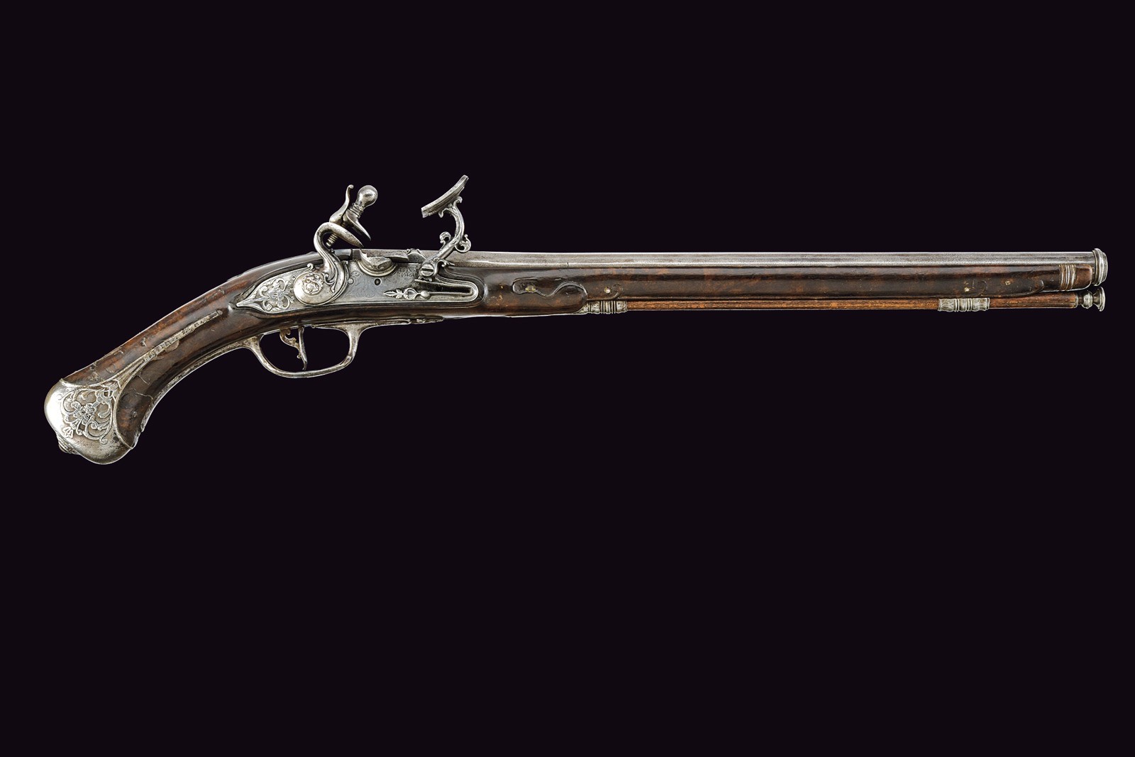 Braida, Pistola alla fiorentina, Modena, Fine XVII - Inizio XVIII Sec.