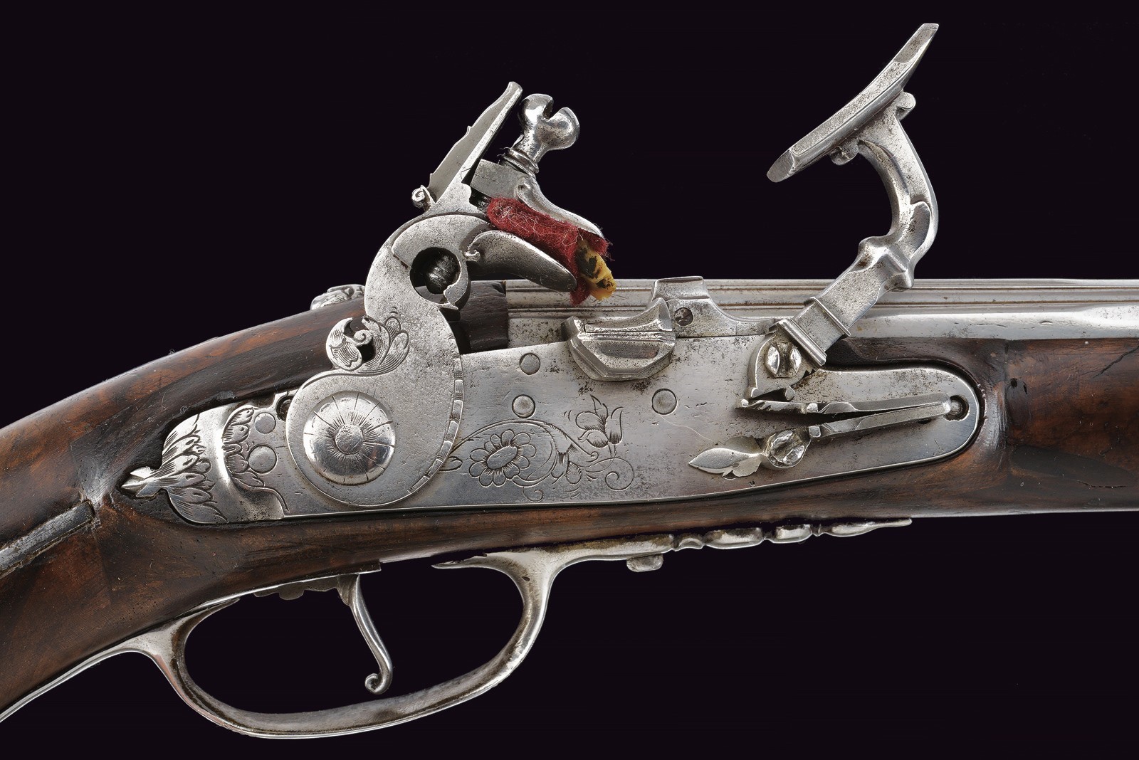 Lazarino Cominazzo, Pistola a miccia bresciana, 1690 circa
