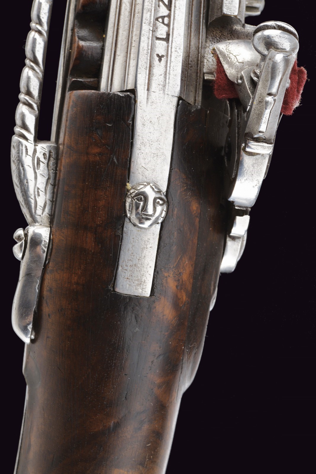 Lazarino Cominazzo, Pistola a miccia bresciana, 1690 circa