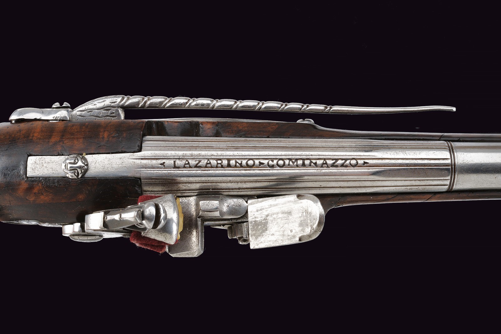 Lazarino Cominazzo, Pistola a miccia bresciana, 1690 circa