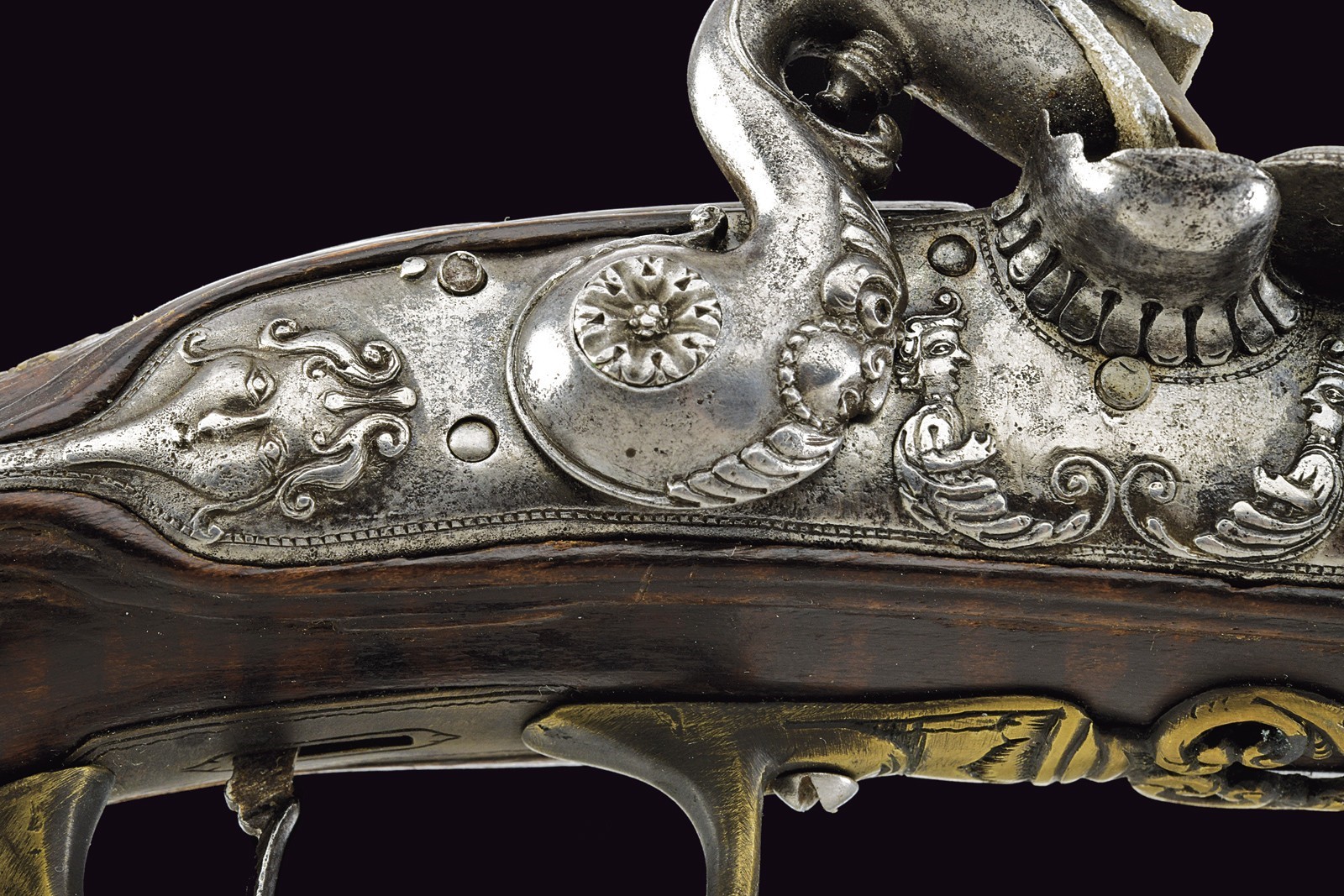 Ferretti a Filigrane, Pistola alla fiorentina, Toscana, XVIII Secolo