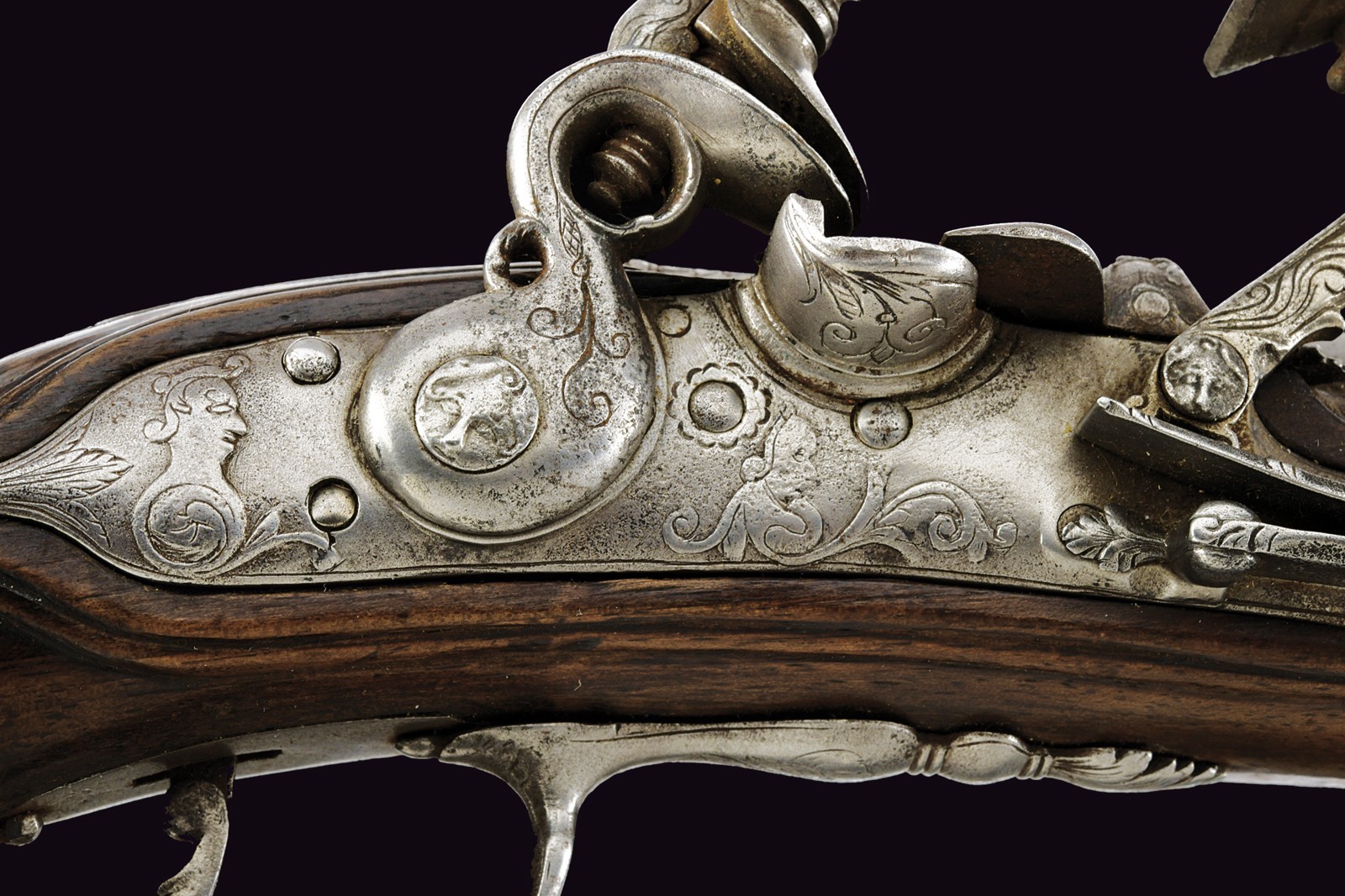 Pistola da fonda alla fiorentina, Anghiari, Prima metà del XVIII Secolo