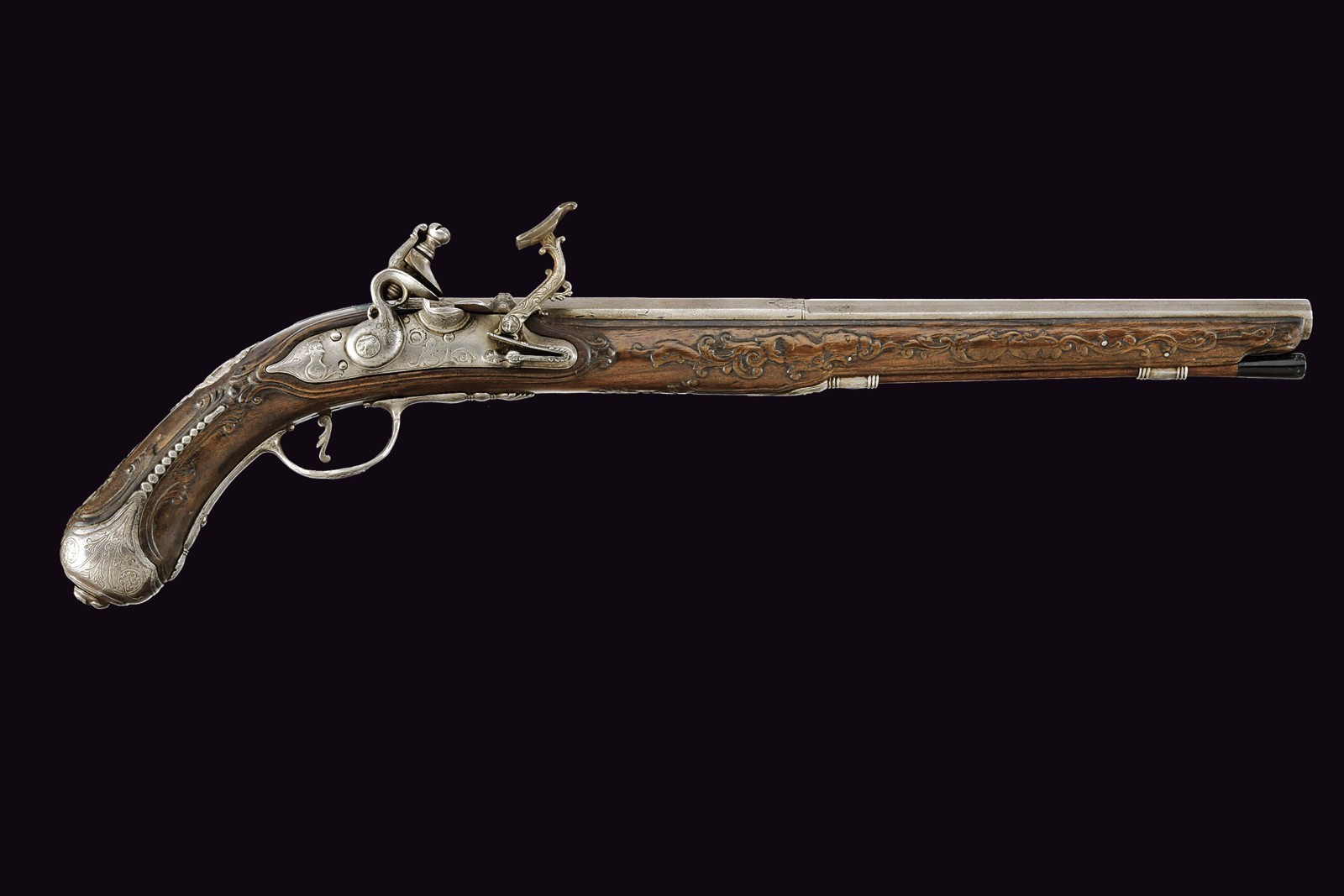 Pistola da fonda alla fiorentina, Anghiari, Prima metà del XVIII Secolo
