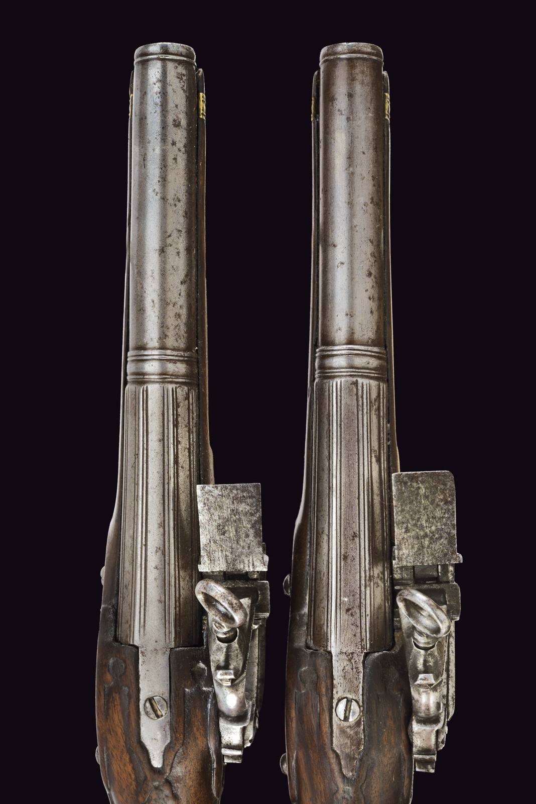 Pistole alla micheletta, Spagna, fine XVIII secolo