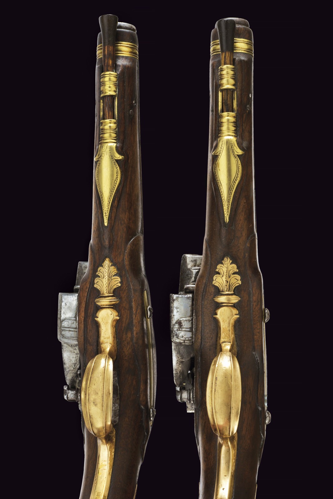 Pistole alla micheletta, Spagna, fine XVIII secolo