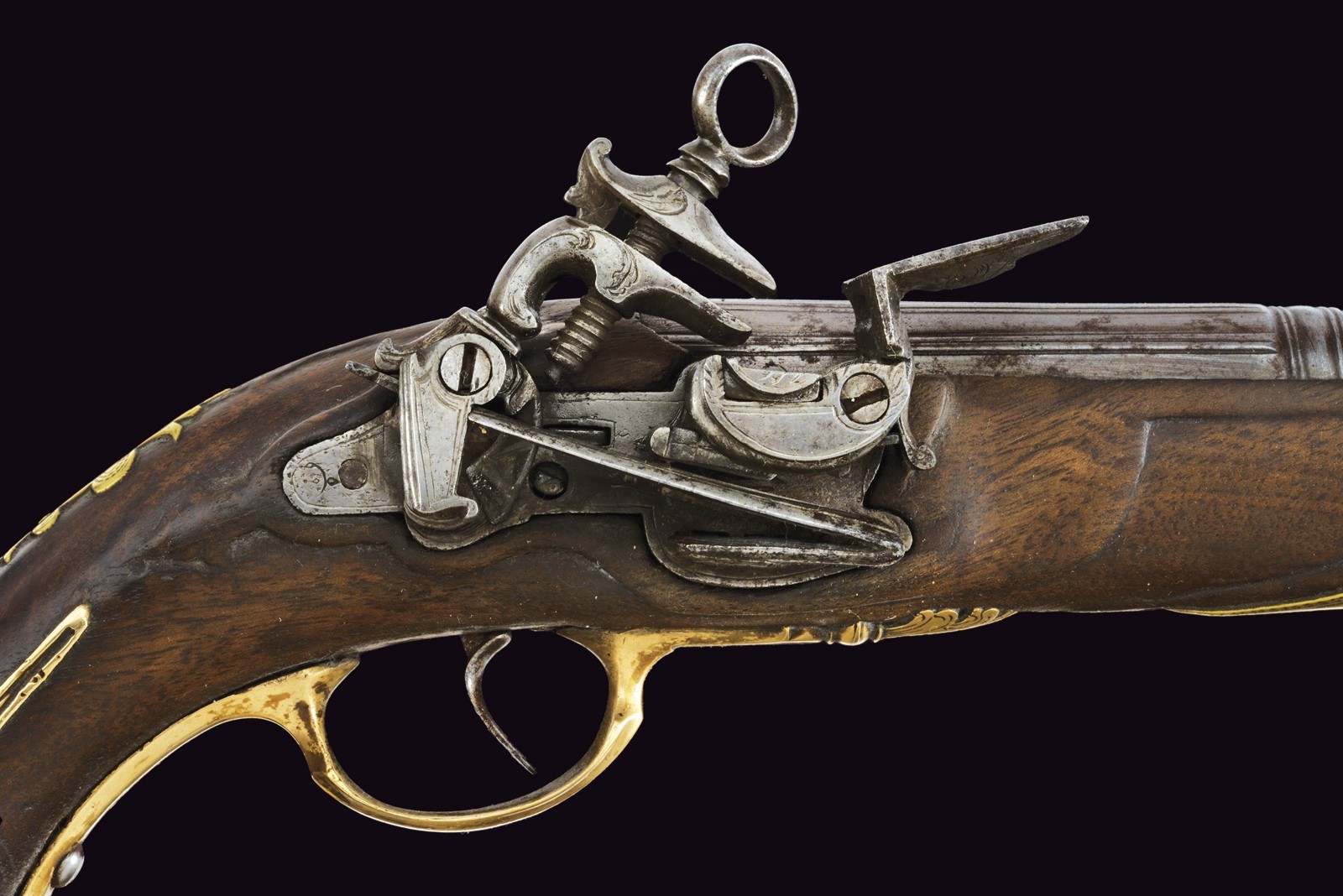 Pistole alla micheletta, Spagna, fine XVIII secolo