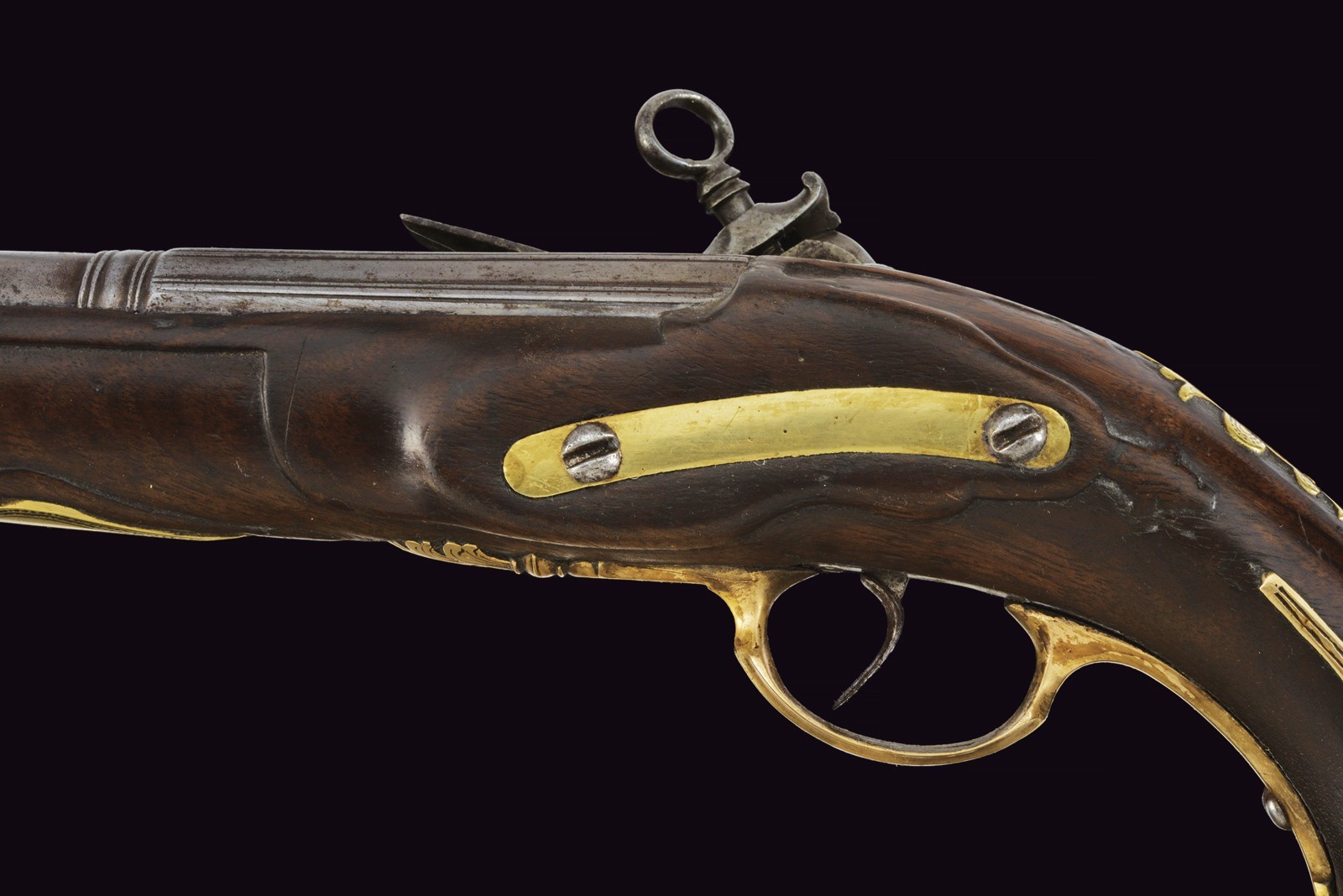 Pistole alla micheletta, Spagna, fine XVIII secolo