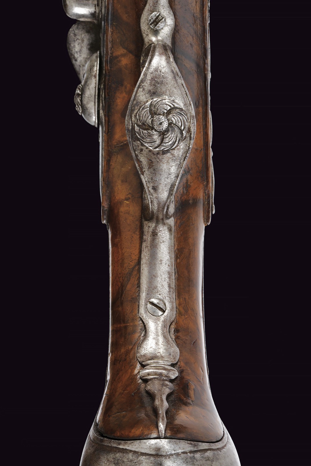 Catane, Paio di pistole a pietra focaia, Italia settentrionale, 1670/80