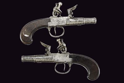 Francia, Paio di mazzagatti a pietra focaia, circa 1800