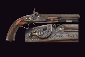 Bella pistola a luminello di Burnand