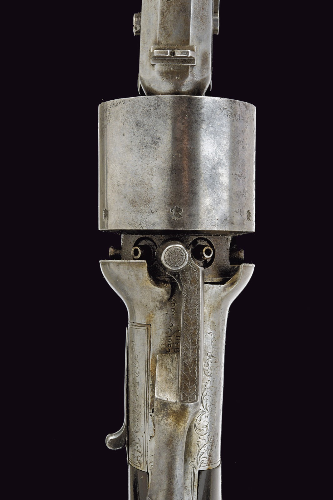 Baker, Revolver a luminello di transizione, cal. 10 mm