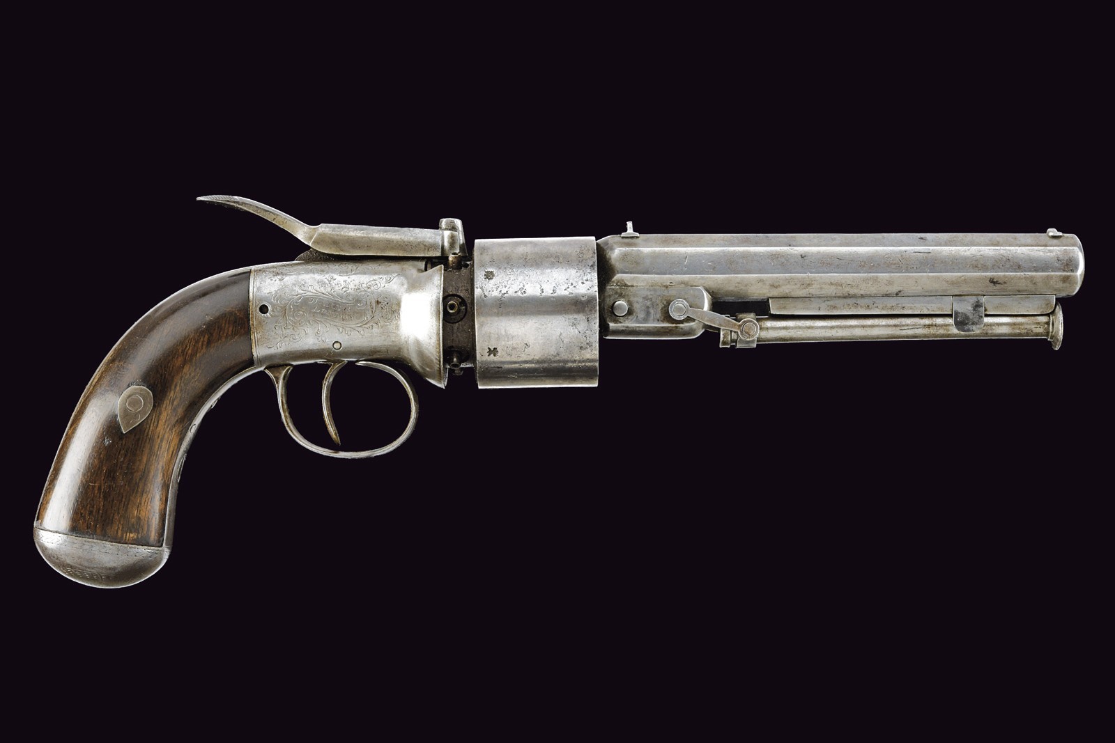 Baker, Revolver a luminello di transizione, cal. 10 mm