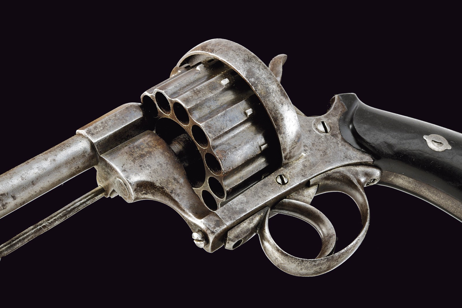Revolver a spillo belga a dodici colpi, circa 1870