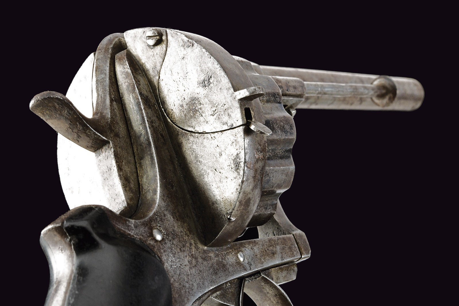 Revolver a spillo belga a dodici colpi, circa 1870