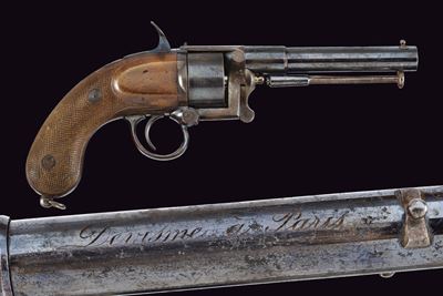 Devisme, Revolver Mod. 1858/59 a percussione centrale