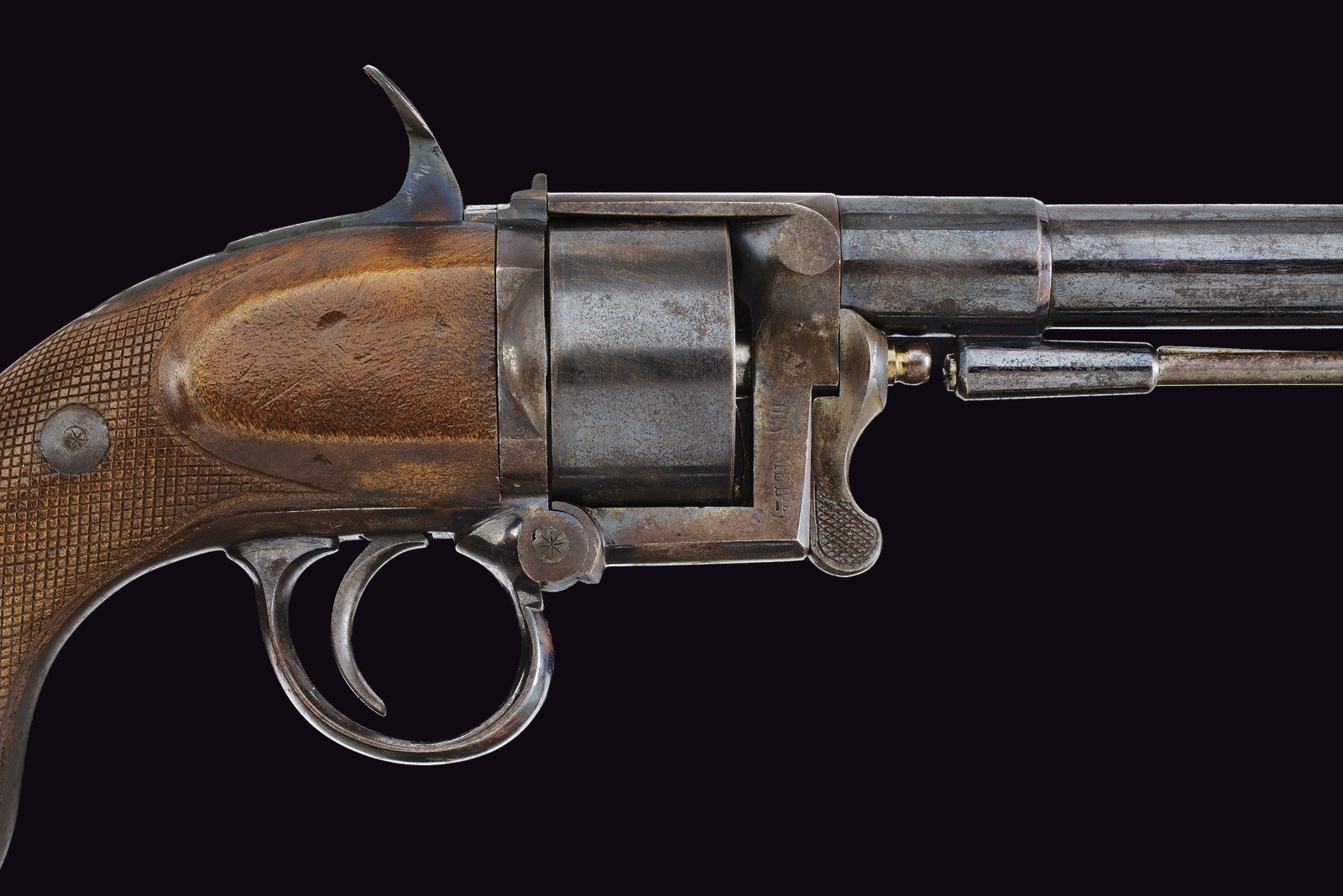 Devisme, Revolver Mod. 1858/59 a percussione centrale