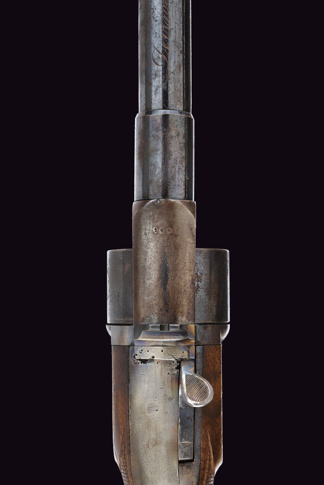 Devisme, Revolver Mod. 1858/59 a percussione centrale
