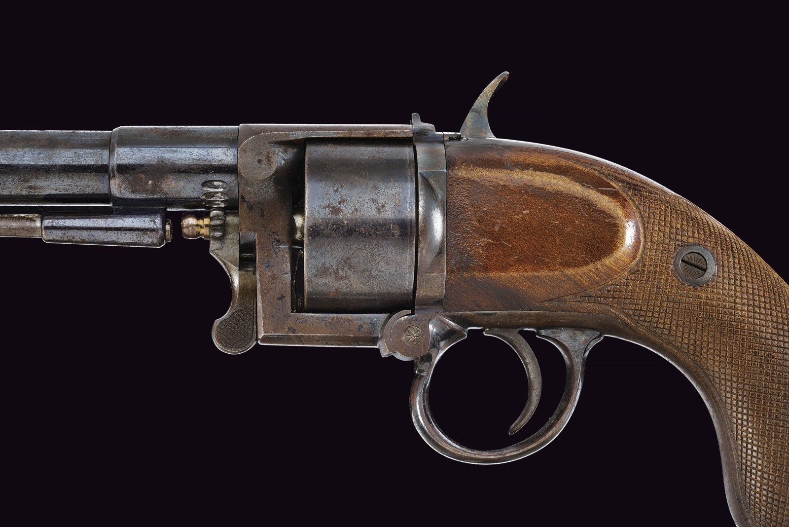 Devisme, Revolver Mod. 1858/59 a percussione centrale
