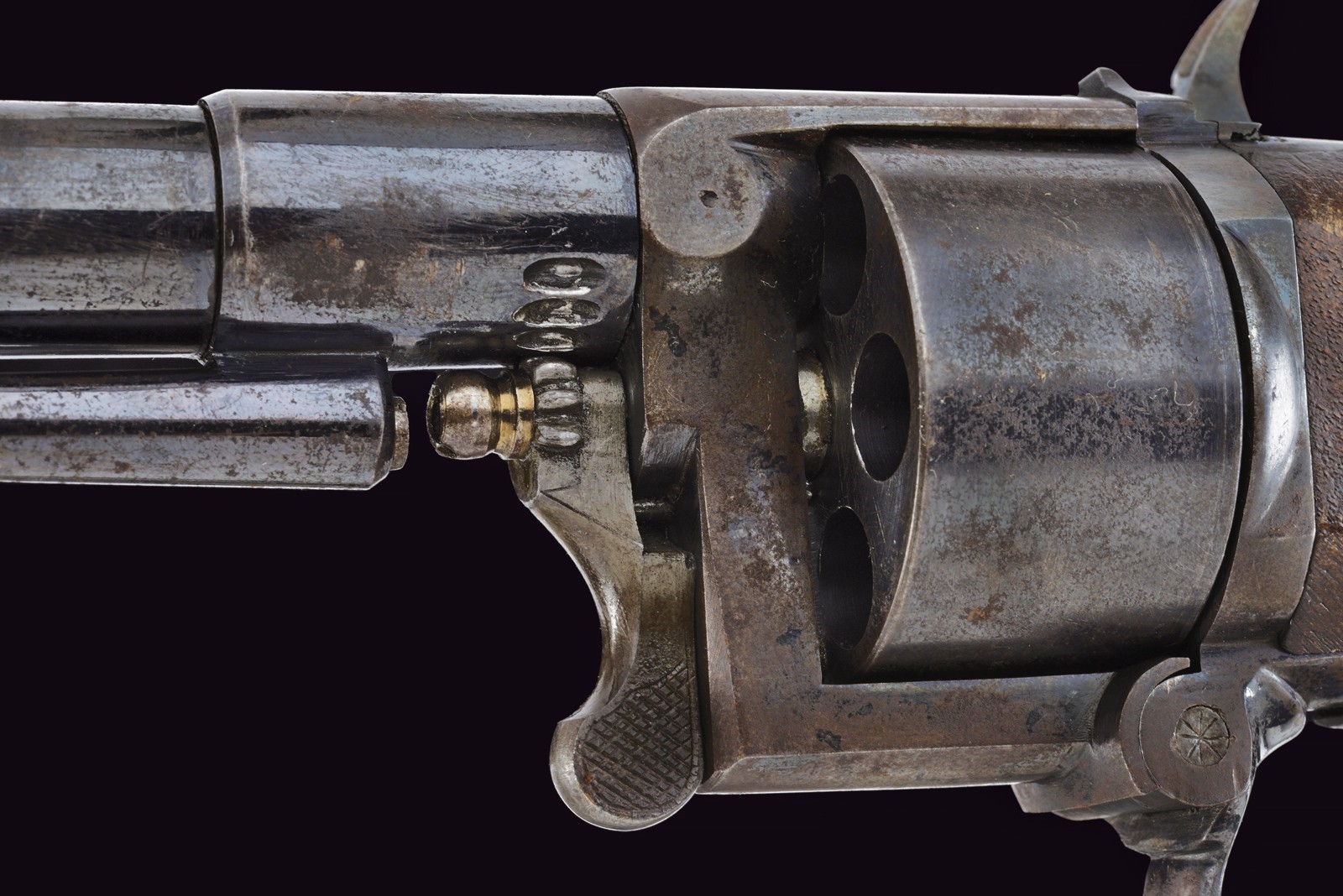 Devisme, Revolver Mod. 1858/59 a percussione centrale