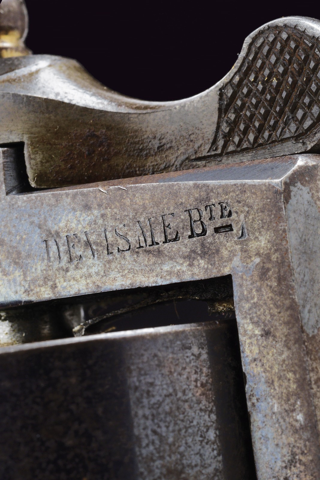 Devisme, Revolver Mod. 1858/59 a percussione centrale