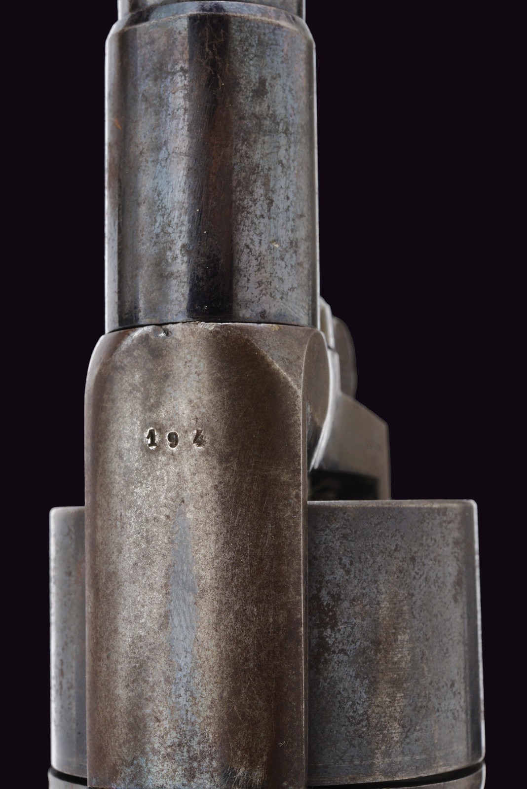 Devisme, Revolver Mod. 1858/59 a percussione centrale
