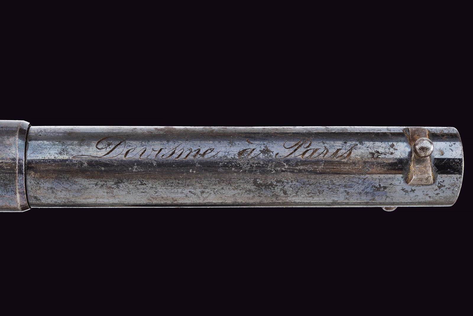 Devisme, Revolver Mod. 1858/59 a percussione centrale