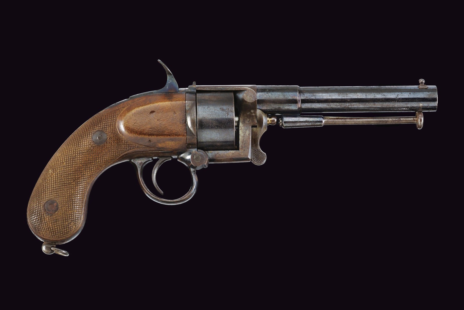 Devisme, Revolver Mod. 1858/59 a percussione centrale