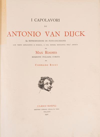 I capolavori di Antonio Van Dijck, 1901