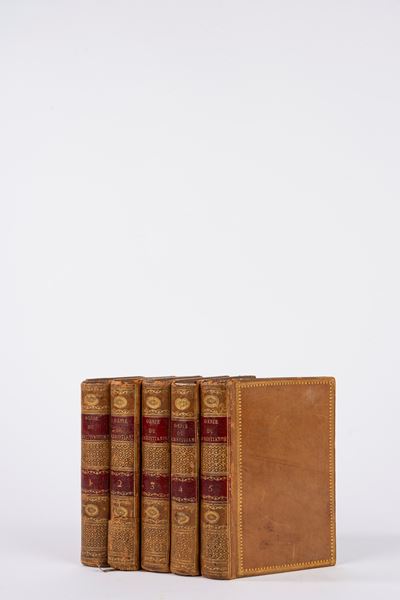 Génie du Christianisme - Volume I, II, III, IV, V