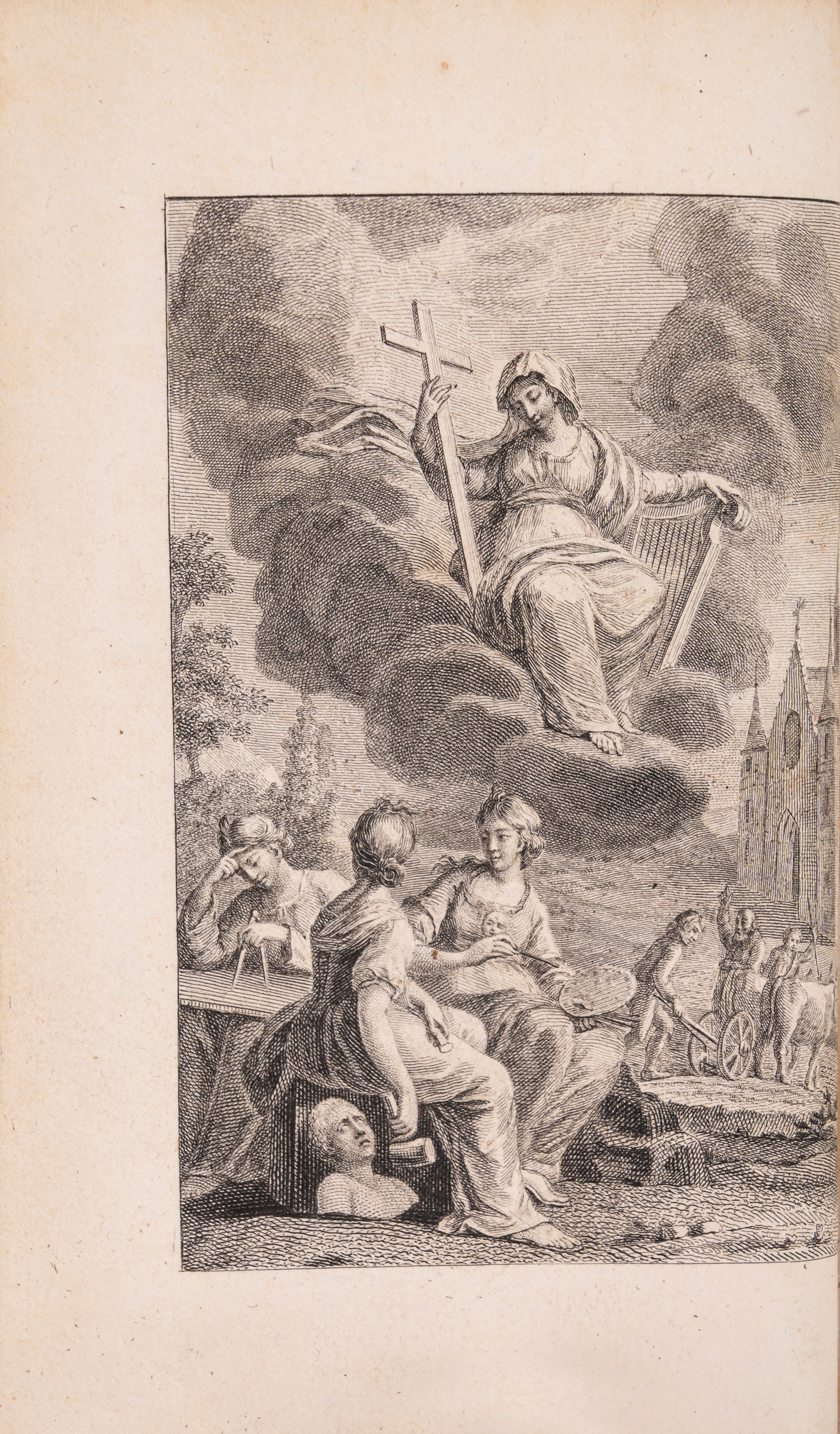François-rené Chateaubriand - Génie du Christianisme - Volume I, II, III, IV, V