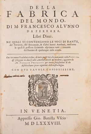 Of the fabric of the world