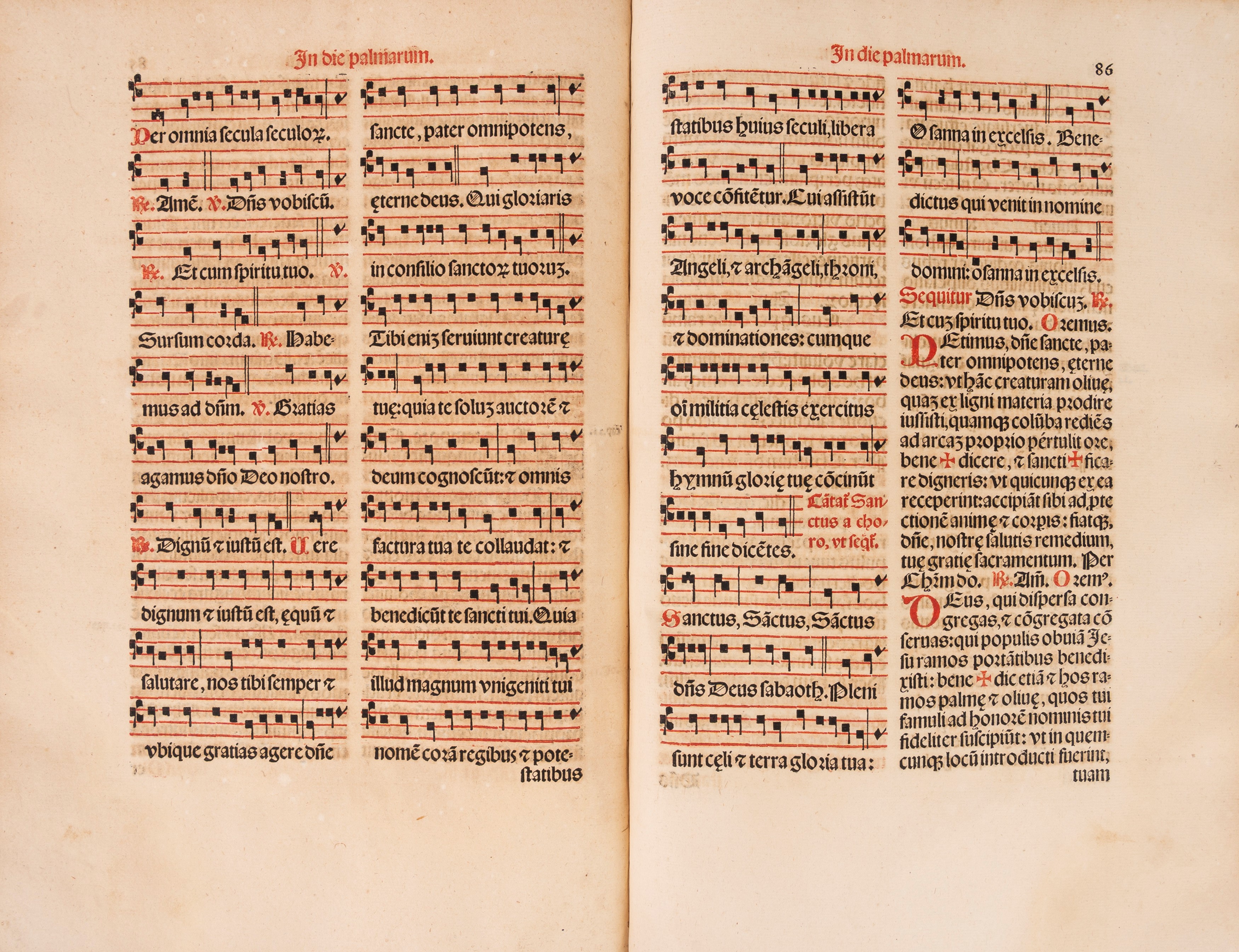 Missale Romanum, Venezia, Giunta, 1576