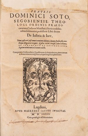 De Iustitia &amp; Iure