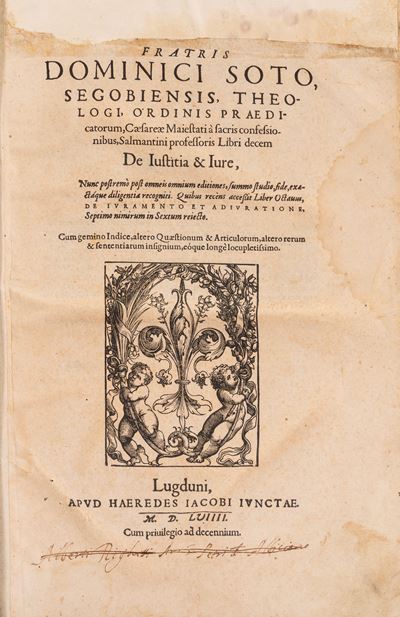 De Iustitia & Iure