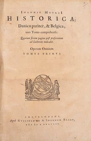 Historica; Danica pariter, &amp; Belgica; one tome comprehensa