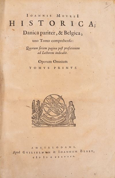 Historica; Danica pariter, & Belgica; un Tomo comprehensa, 1638