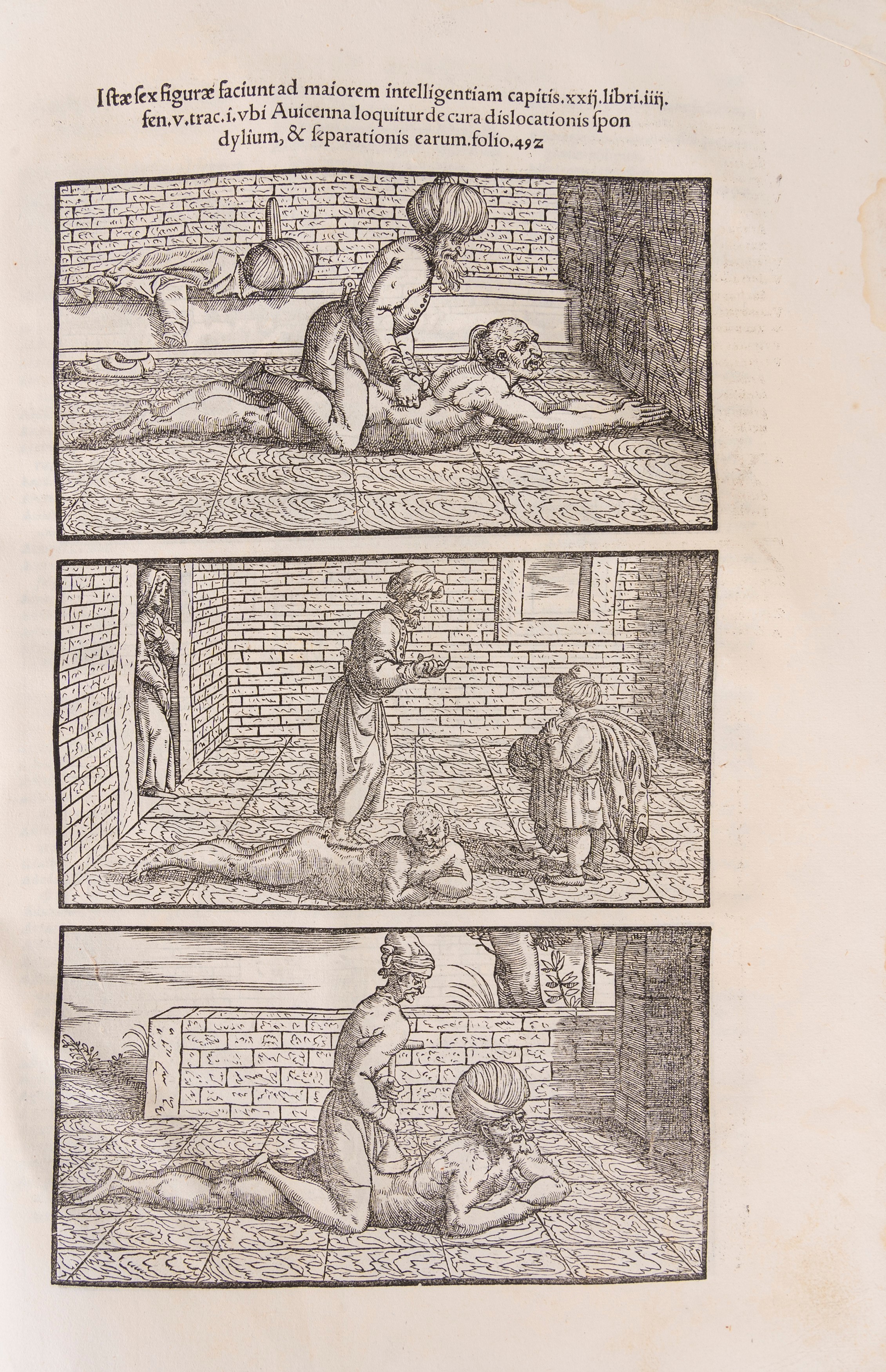Avicenna, Auicennae Liber canonis, de medicinis cordialibus, et cantica; Prima edizione giuntina ...