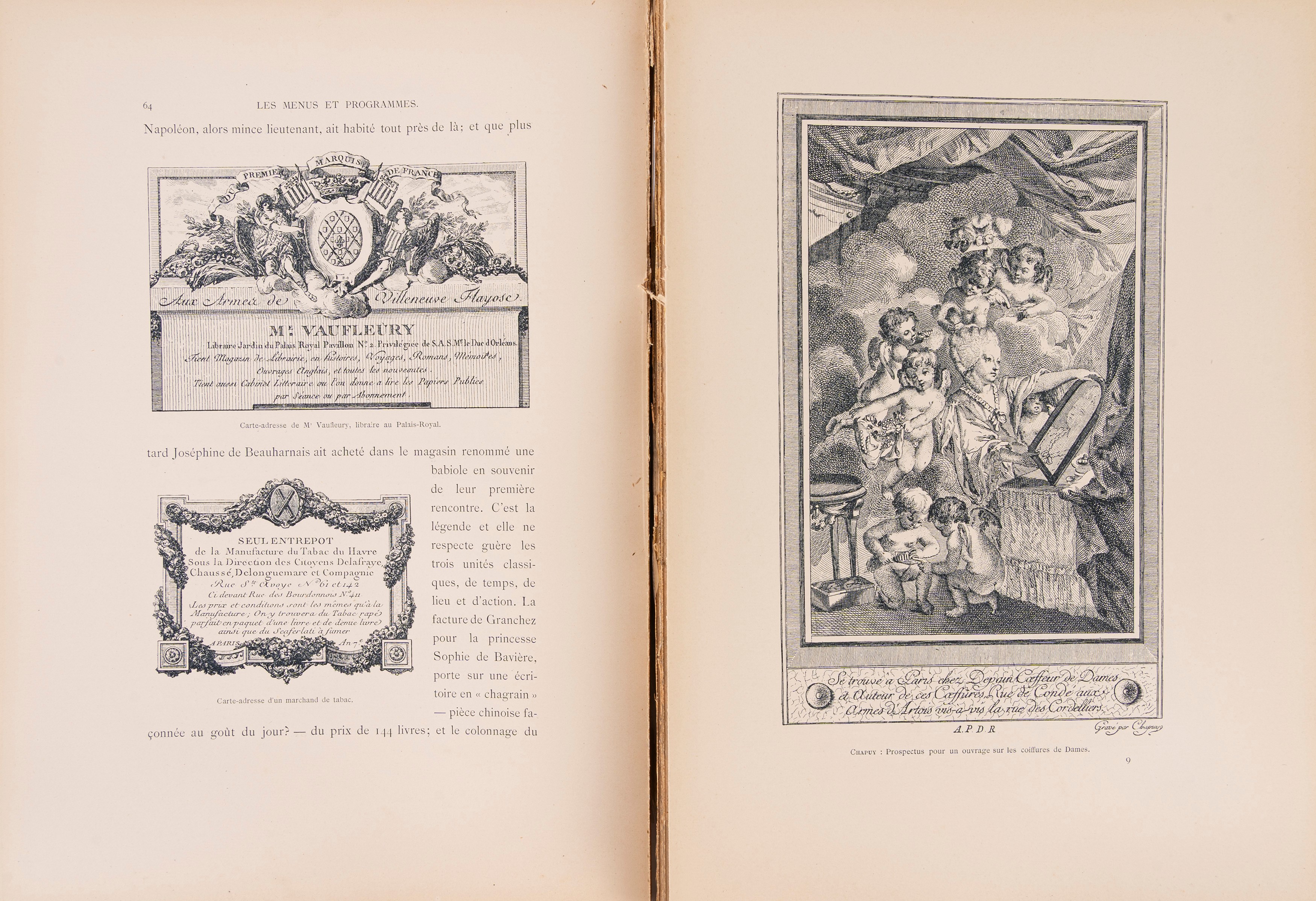 Leon Maillard - Les menus & Programmes illustrés, 1898