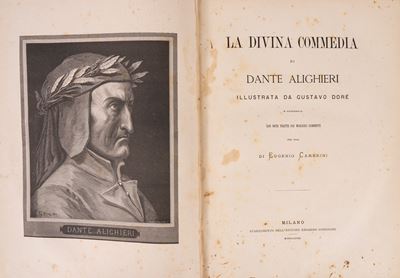 Divina Commedia, edizione del 1868