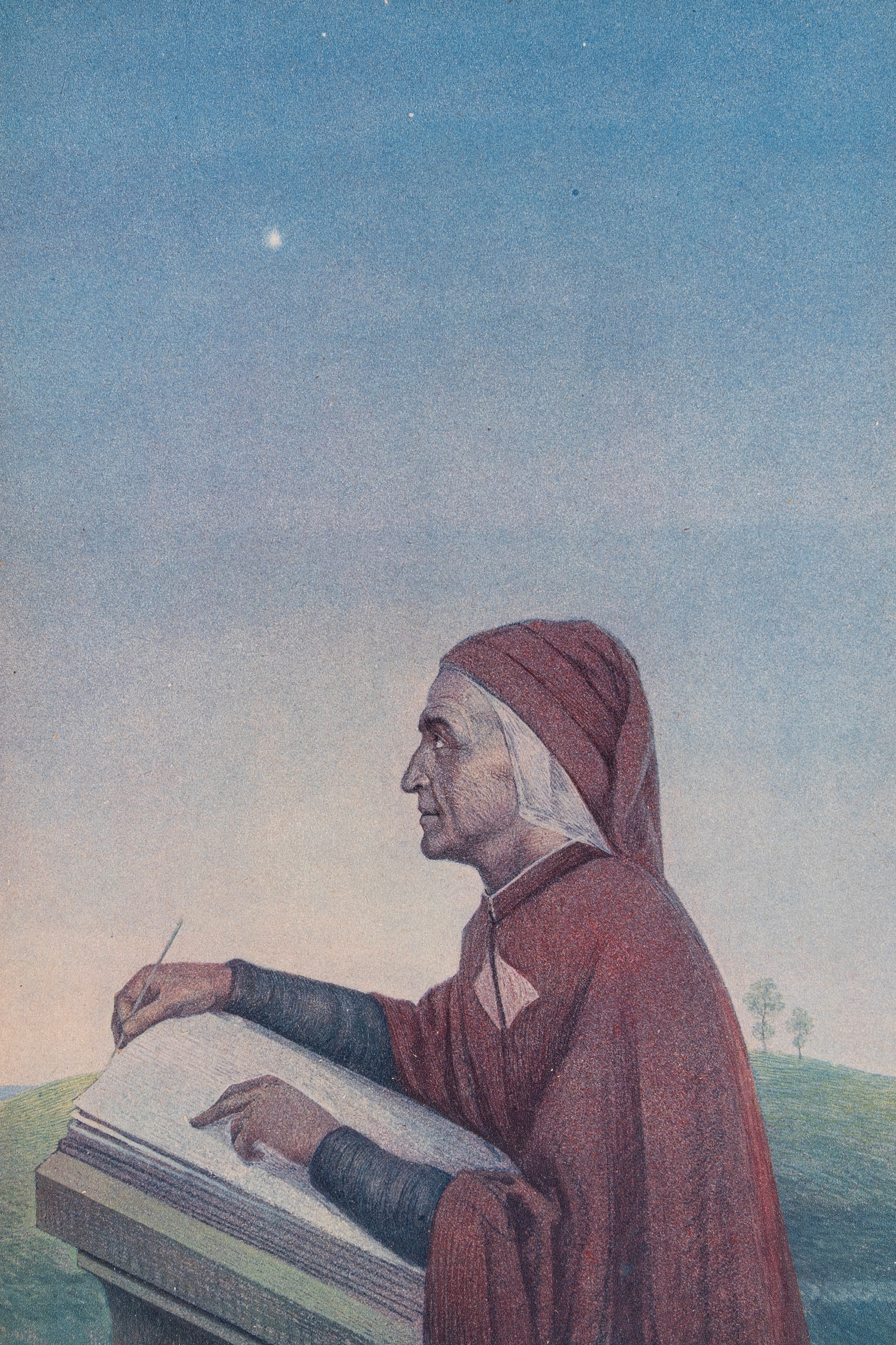 Dante Alighieri - La Divina Commedia - Edizione del 1943 con illustrazioni di G. B. Galizzi