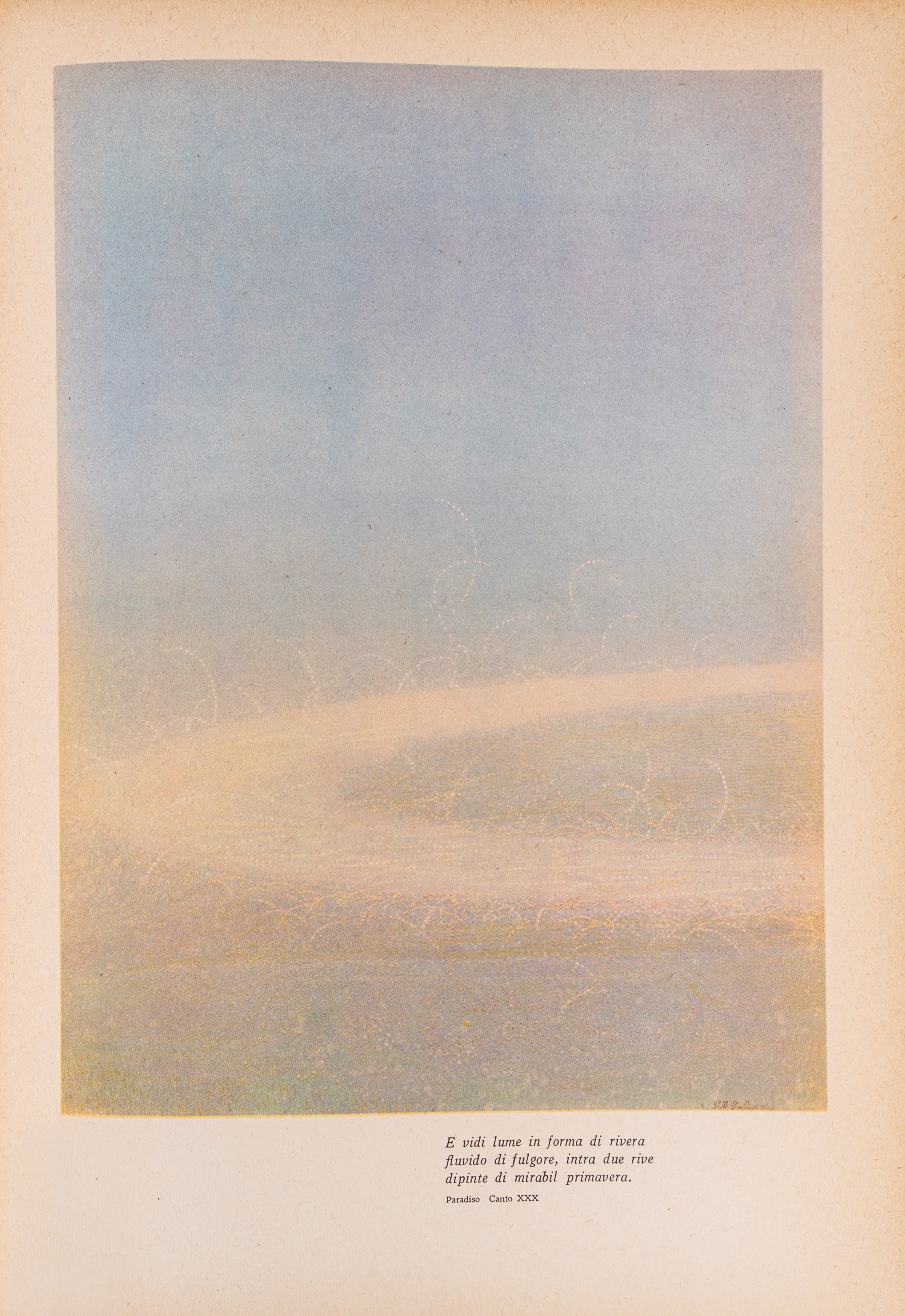 Dante Alighieri - La Divina Commedia - Edizione del 1943 con illustrazioni di G. B. Galizzi