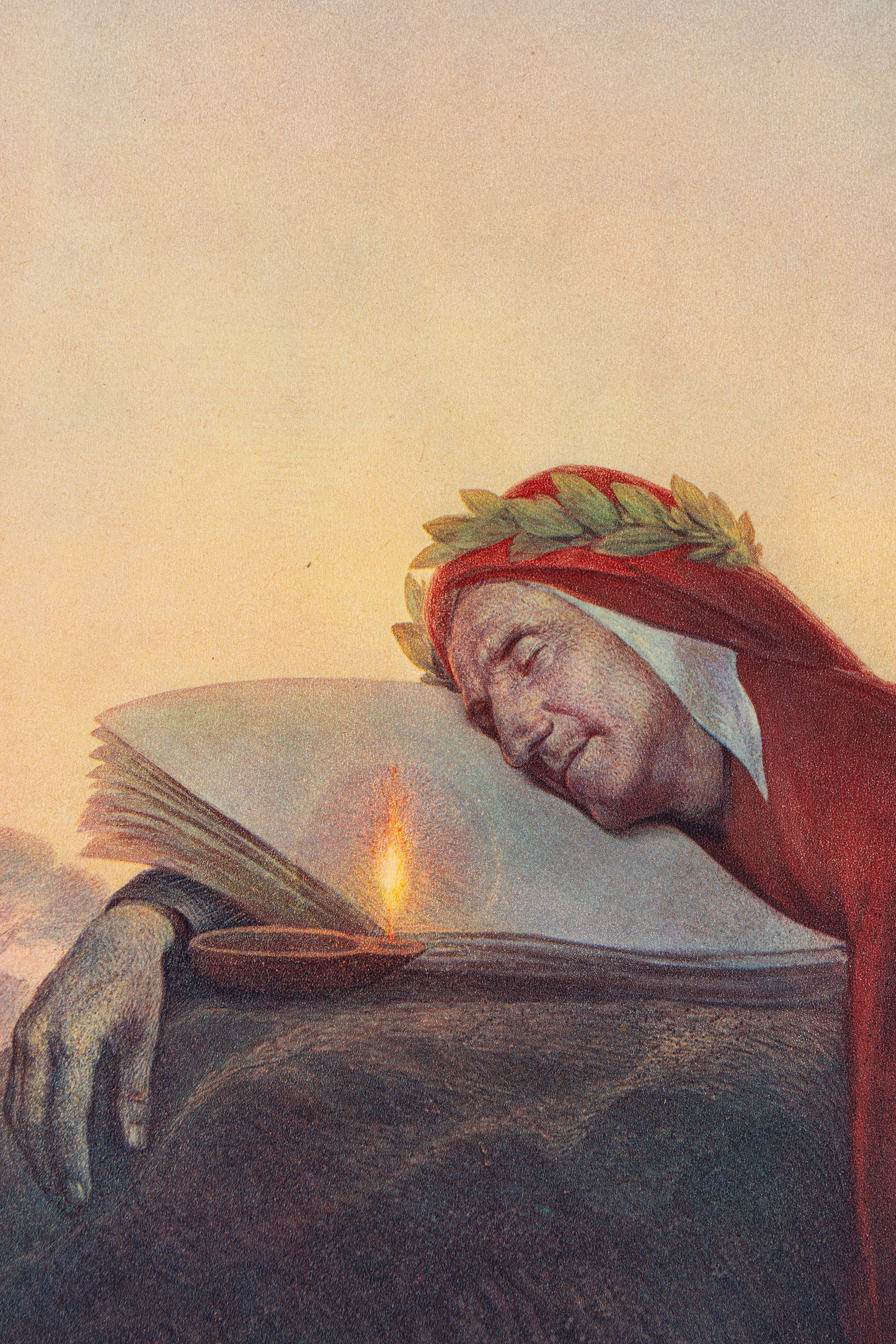 Dante Alighieri - La Divina Commedia - Edizione del 1943 con illustrazioni di G. B. Galizzi
