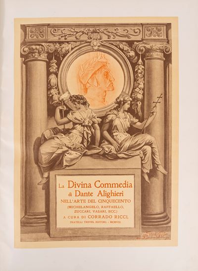 La Divina Commedia nell'arte del Cinquecento, 1908